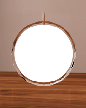 Load image into Gallery viewer, 3 D Crystal on Ribbon | Xmas gifts online Canada | Xmas gifts online Calgary | Customized gifts online Canada | Engraver in Calgary | Engraver in Canada | Customized gifts in Canada | Customized gifts in Calgary | Gift shop in Canada | Gift shop in Calgary | Engraving items in Canada