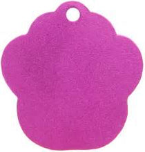 Load image into Gallery viewer, Pink Paw Pet Tag