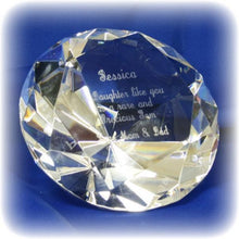Load image into Gallery viewer, Optic Diamond Paperweight
