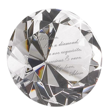 Load image into Gallery viewer, Optic Diamond Paperweight