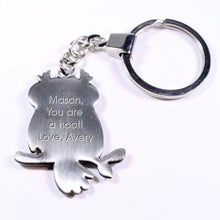 Load image into Gallery viewer, Owl Keychain