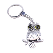Load image into Gallery viewer, Owl Keychain