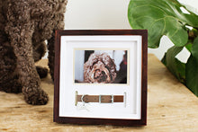 Load image into Gallery viewer, Pet Sentiment Picture Frame for Memorial keepsake for pets in Canada .jpg