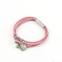 Load image into Gallery viewer, Pink Multi Strand Magnet Bracelet