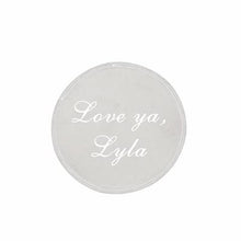 Load image into Gallery viewer, personalized token, engraving