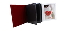 Load image into Gallery viewer, Red Rose Detail wedding photo frame and Album | Online roses in Canada | Gift store in Canada | Gift store in Winnipeg