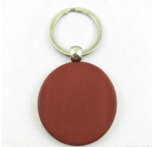 Load image into Gallery viewer, Wooden Keychain - Chestnut