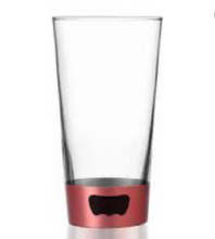 Load image into Gallery viewer, Pint Glass with Bottle Opener Bottom