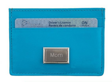 Load image into Gallery viewer, Slim Credit Card Wallet - Lagoon