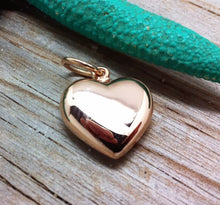 Load image into Gallery viewer, Rose Gold Mini Heart Ash Locket