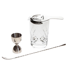 Load image into Gallery viewer, Silver Stirred Cocktail Set
