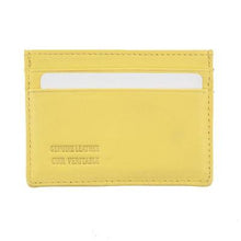 Load image into Gallery viewer, Slim Credit Card Wallet - Acid