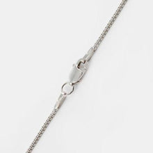 Load image into Gallery viewer, Sterling Silver Box Chain Necklace 18"