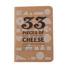 Load image into Gallery viewer, Tasting Book - 33 Pieces of Cheese