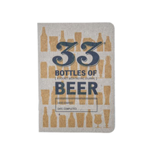 Load image into Gallery viewer, Tasting Book - 33 Bottle of Beer