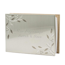 Load image into Gallery viewer, personalized wedding album