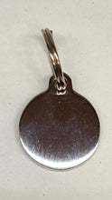 Load image into Gallery viewer, SMALL PAW PRINT PET TAG engravable