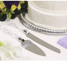 Load image into Gallery viewer, Acrylic Cake Server Set