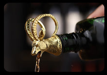 Load image into Gallery viewer, Antelope wine pour stopper