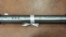 Load image into Gallery viewer, Engraved certificate tube for baptism | Engraving Reimagined | Engraver in Canada | Gift shop in Calgary | Personalized baptism gift | Custom certificate holder | Unique baptism present | Elegant tube for certificates | Engraved keepsake for baptism | Calgary gift store | Customized baptism souvenir | Certificate tube with engraving | Religious ceremony gift | Bespoke baptism memento | Engraved tube for certificates | Canadian engraving service | Calgary's gift expert