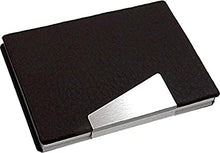 Load image into Gallery viewer, Brown Leather Business Card Case