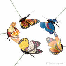 Load image into Gallery viewer, butterfly garden stakes