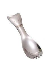 Load image into Gallery viewer, Stainless Steel Kitty Spoon/Fork