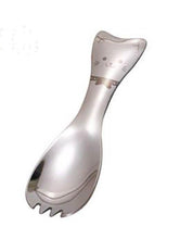 Load image into Gallery viewer, Stainless Steel Kitty Spoon/Fork