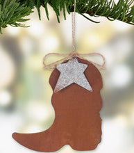 Load image into Gallery viewer, Cowboy Boot Ornament