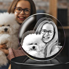 Load image into Gallery viewer, 3 D Photo Crystal Art - Crystal Ball