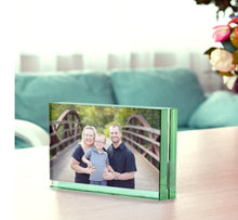 Load image into Gallery viewer, Cut Glass Photo Frame