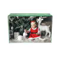 Load image into Gallery viewer, Cut Glass Photo Frame