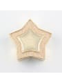 Load image into Gallery viewer, Gold Crystal Star Trinket Box