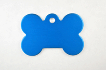 Load image into Gallery viewer, Blue Bone Pet Tag