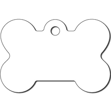 Load image into Gallery viewer, Multi Color Dog Bone- Pet Tag
