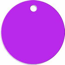 Load image into Gallery viewer, Extra large Pet Tag - 1.5 inches Round