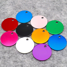 Load image into Gallery viewer, Extra large Pet Tag - 1.5 inches Round
