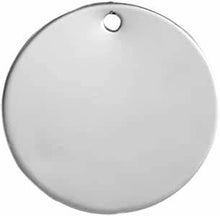 Load image into Gallery viewer, Extra large Pet Tag - 1.5 inches Round