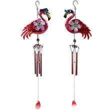 Load image into Gallery viewer, flamingo wind chimes