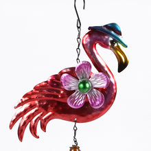 Load image into Gallery viewer, Flamingo wind chime