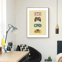 Load image into Gallery viewer, Gaming Retro Wall Art