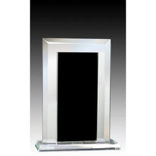 Load image into Gallery viewer, Glass Mirror Black 6.25" Award