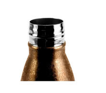 Load image into Gallery viewer, 17oz Vacuum Insulated Stainless Steel Water Bottle- Gold