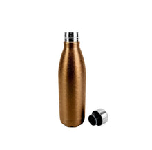 Load image into Gallery viewer, 17oz Vacuum Insulated Stainless Steel Water Bottle- Gold