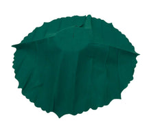 Load image into Gallery viewer, Green Felt Christmas Tree skirt 48 inches