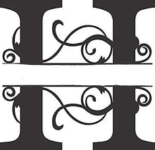 Load image into Gallery viewer, Large Oval Wooden  Monogram Plaque