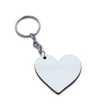 Load image into Gallery viewer, I love you heart and key  keychain- 2 in one