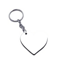 Load image into Gallery viewer, Heart Photo Personalization Key chain