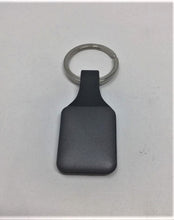 Load image into Gallery viewer, Square Keychain - Black on Black