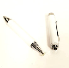 Load image into Gallery viewer, Intelligent Triple Function Light-Up LED Pens W/ Stylus –White